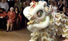 lion dance for wedding